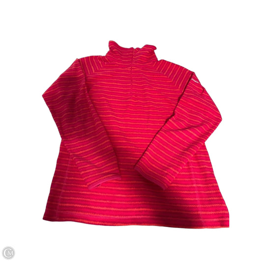 Jacket Fleece By Columbia In Pink, Size: Xl