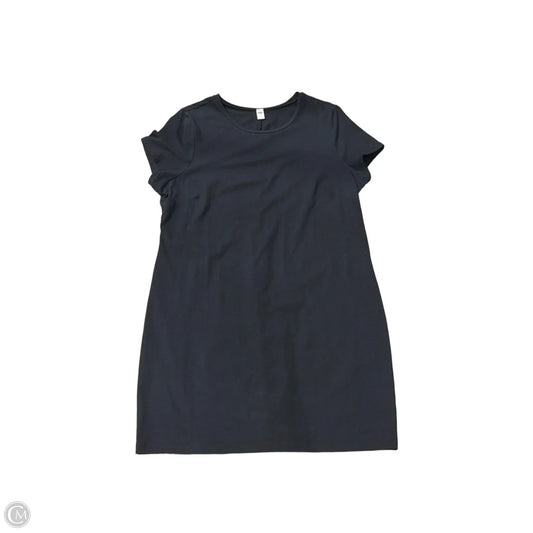 Dress Casual Midi By Old Navy In Black, Size: Xxl