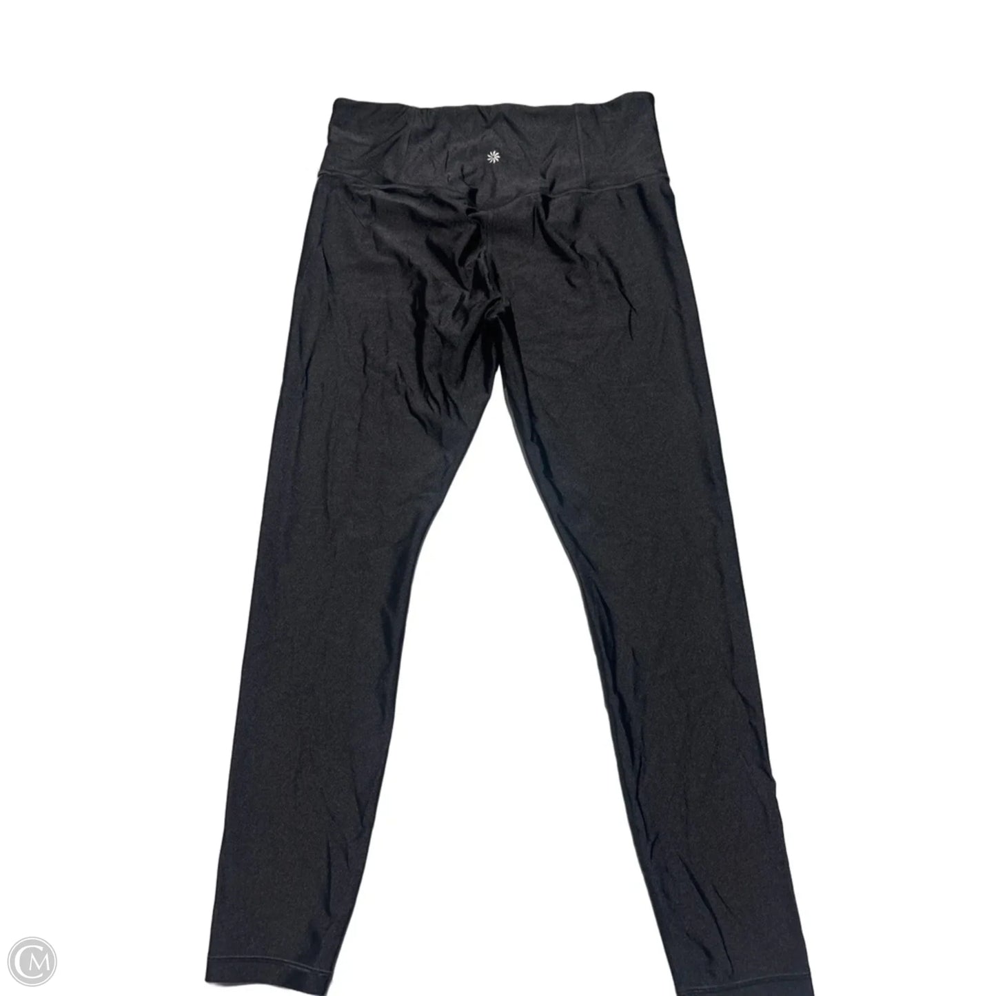 Athletic Leggings By Athleta In Black, Size: L