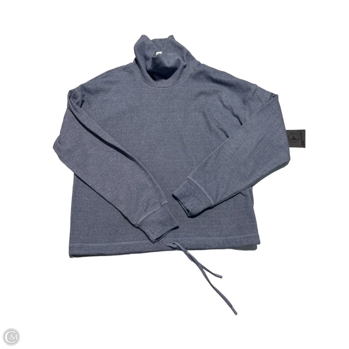 Sweatshirt Collar By 90 Degrees By Reflex In Blue, Size: M