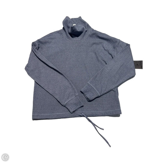 Sweatshirt Collar By 90 Degrees By Reflex In Blue, Size: M