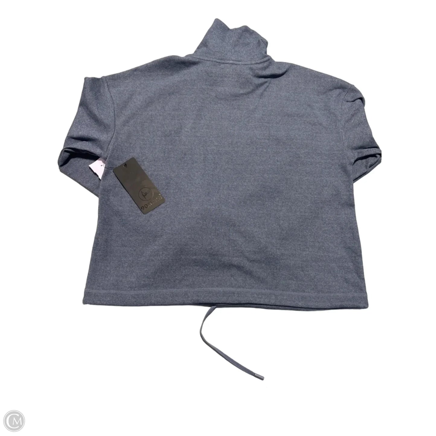 Sweatshirt Collar By 90 Degrees By Reflex In Blue, Size: M