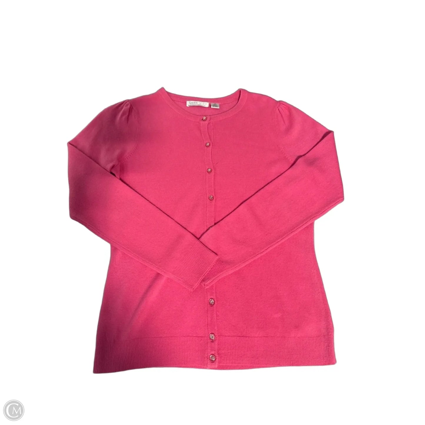 Sweater By Luxe In Pink, Size: S