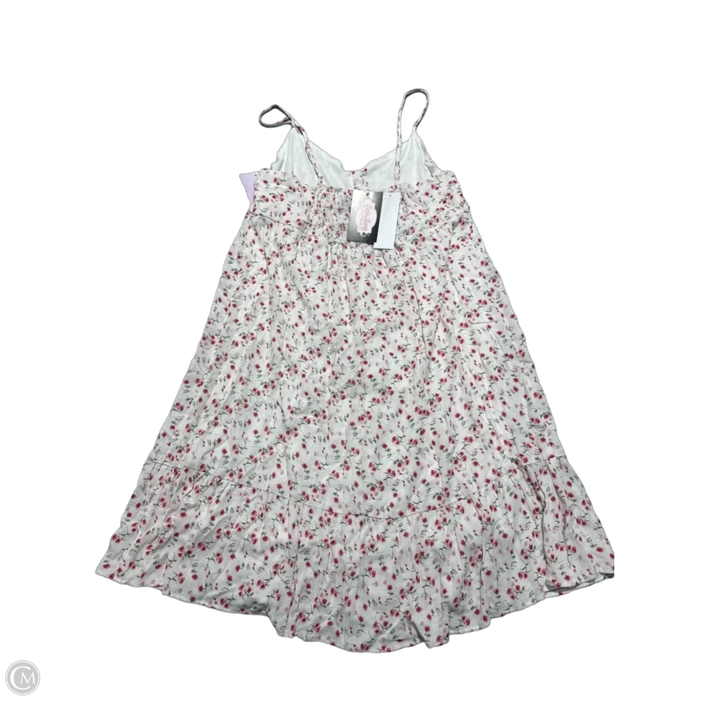 Dress Casual Short By Gilli In White, Size: M