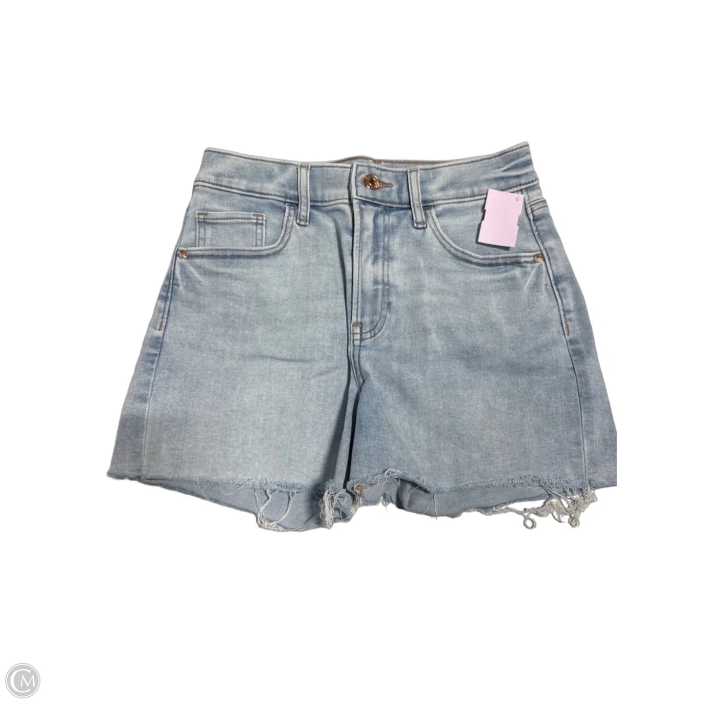 Shorts By Express In Blue, Size: 2