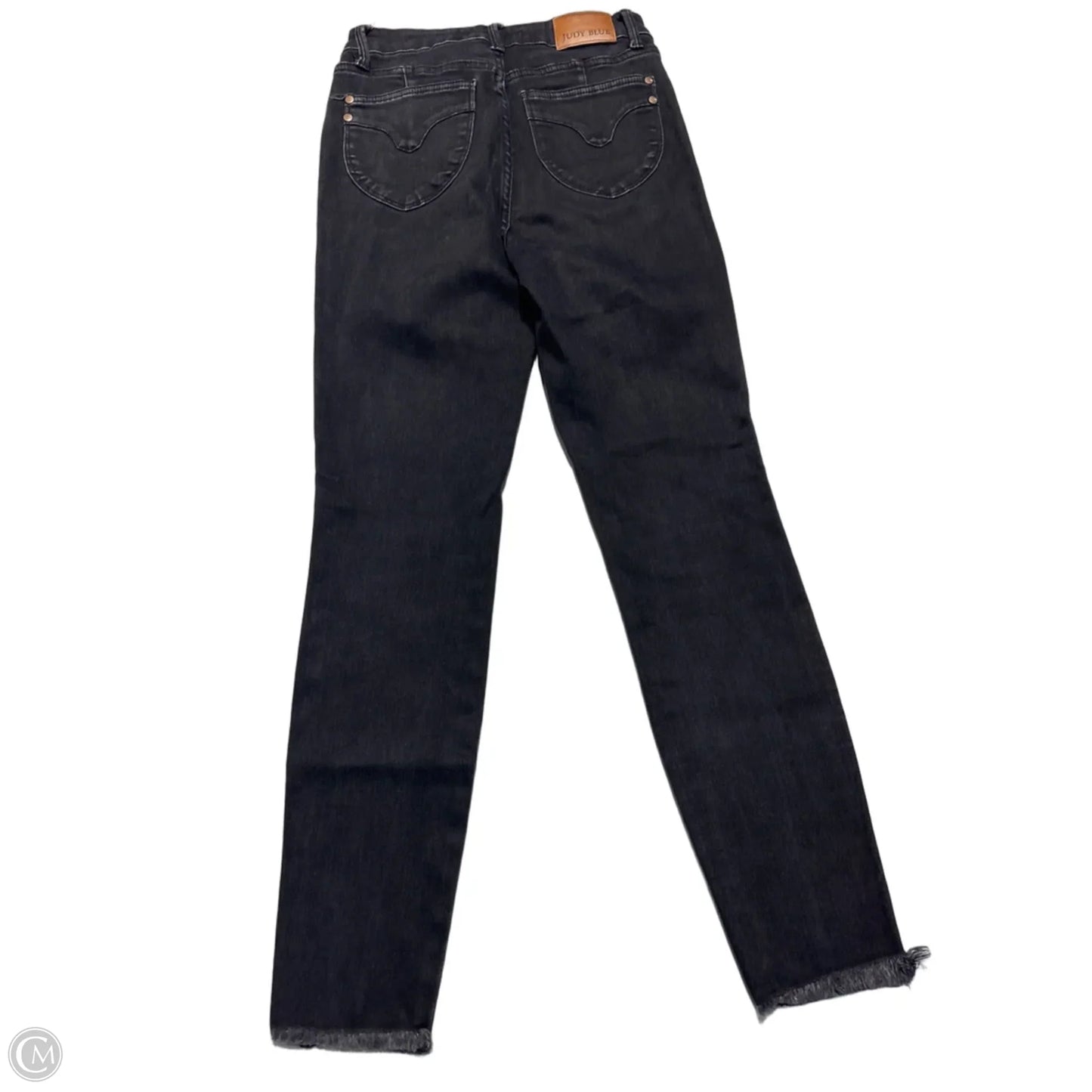 Jeans Straight By Judy Blue In Black, Size: 8