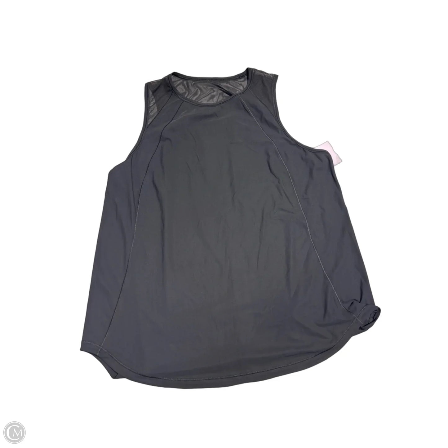 Athletic Tank Top By Lululemon In Black, Size: M