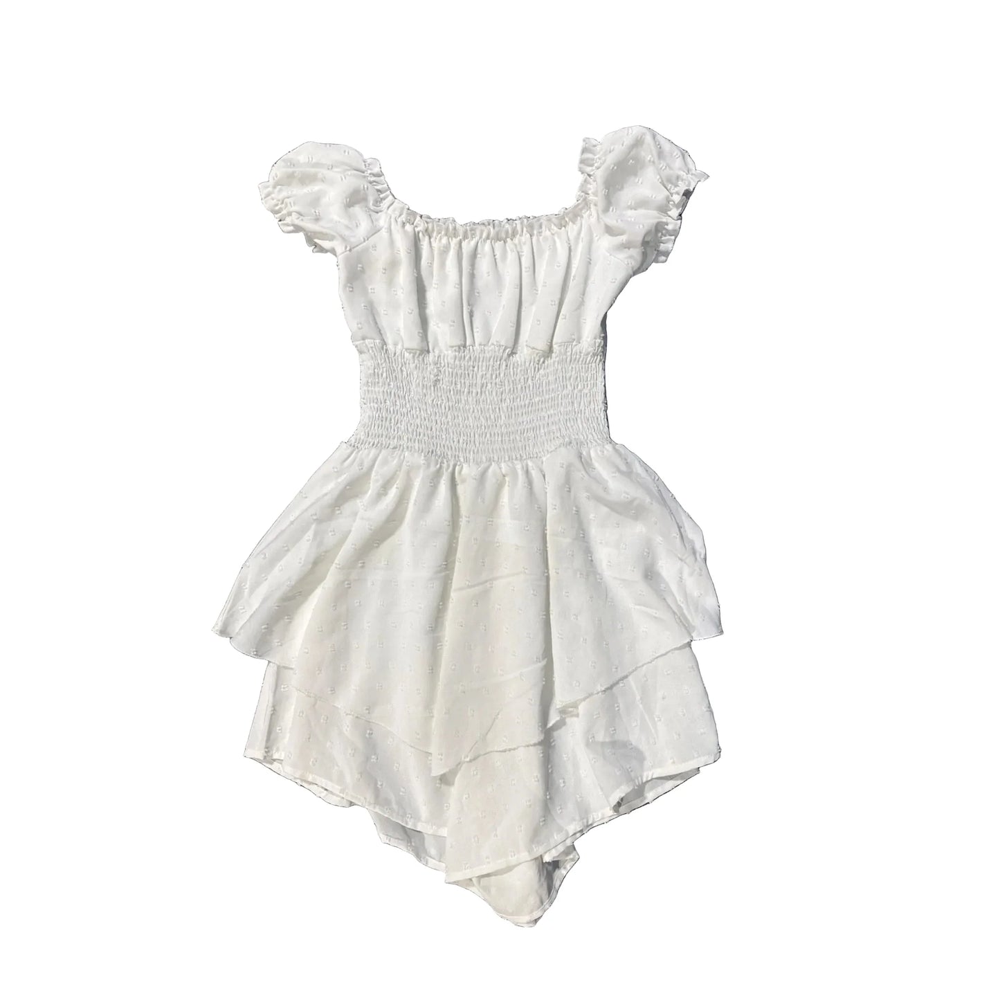Dress Casual Short By Shein In White, Size: S