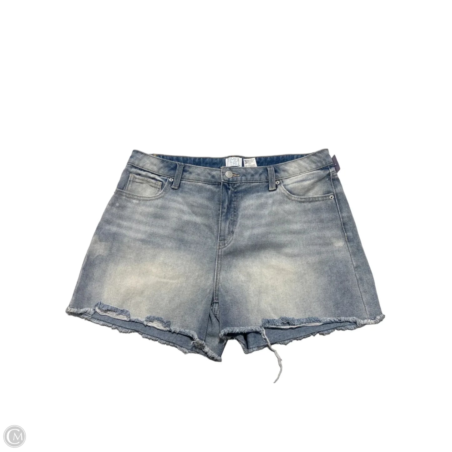 Shorts By Time And Tru In Blue, Size: 14