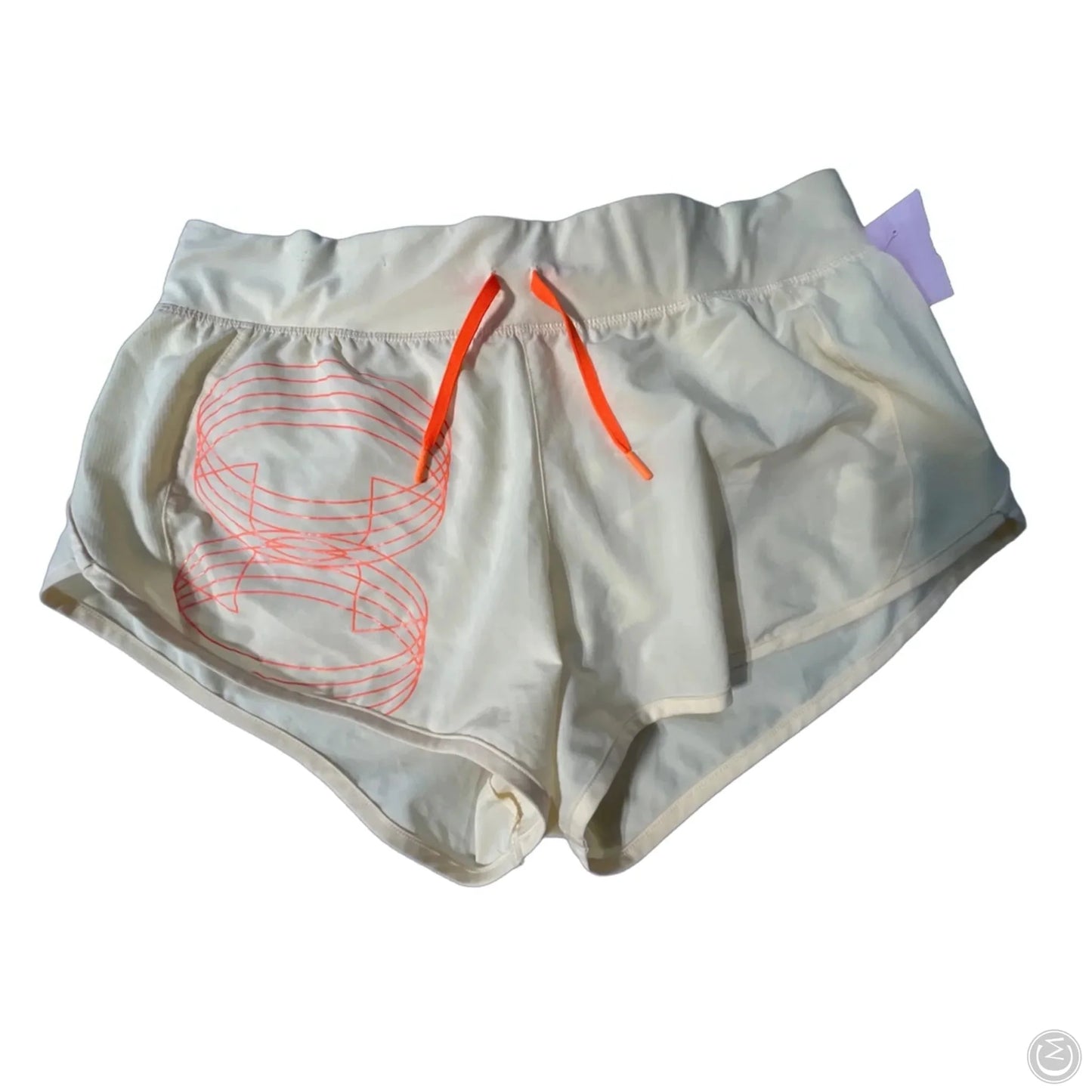 Athletic Shorts By Under Armour In Yellow, Size: 0