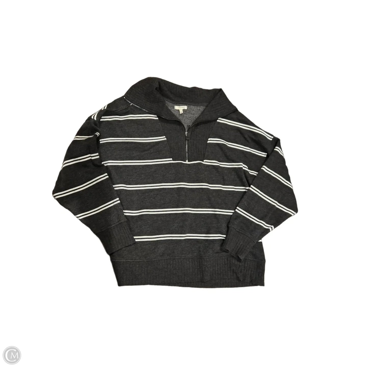 Top Long Sleeve By Maurices In Black, Size: Xl