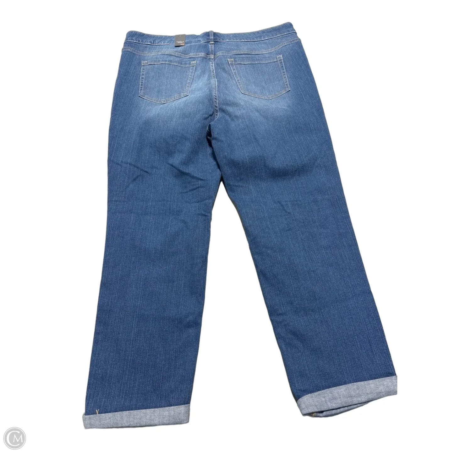 Jeans Wide Leg By Torrid In Blue, Size: 16