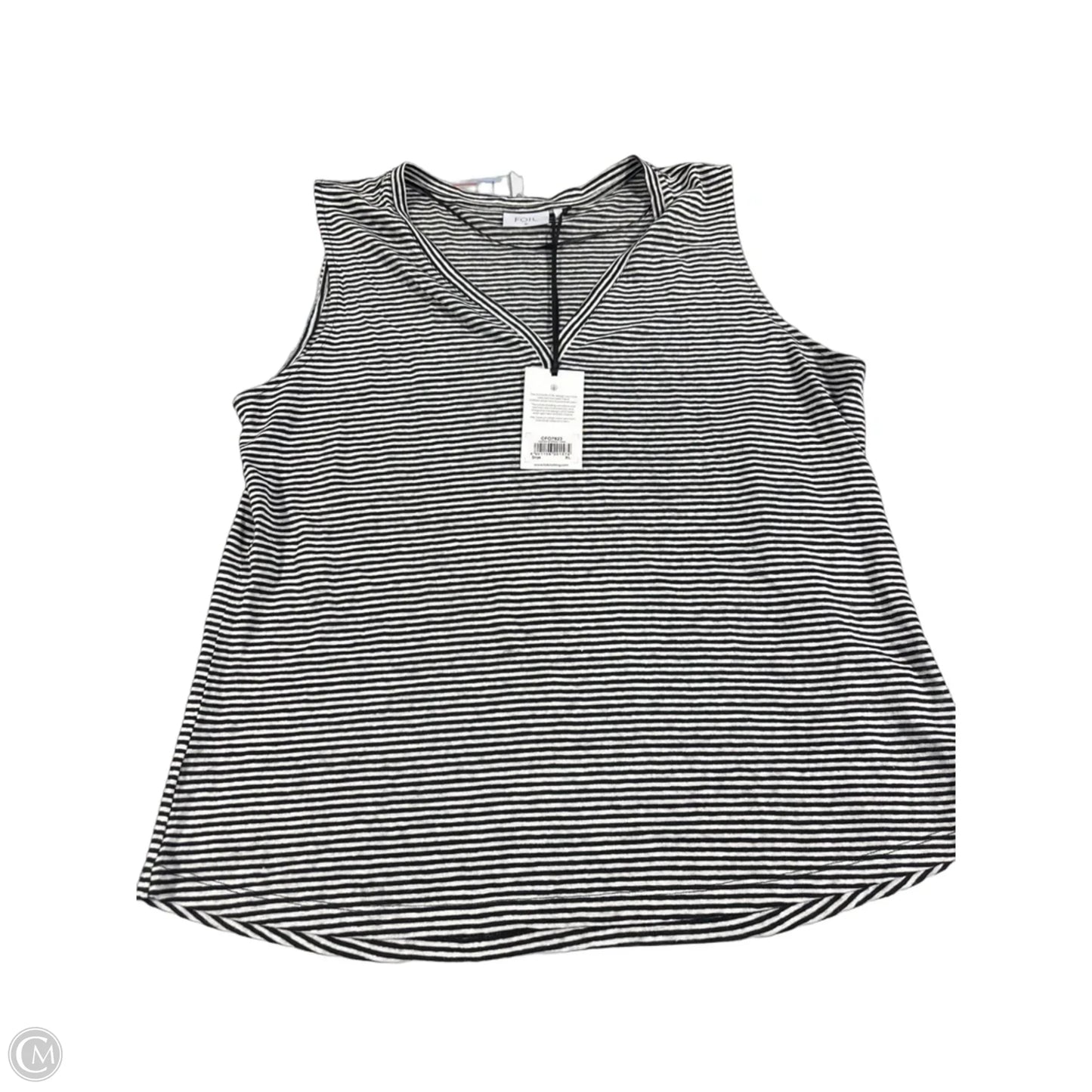 Tank Top By Cmc In Striped Pattern, Size: Xl