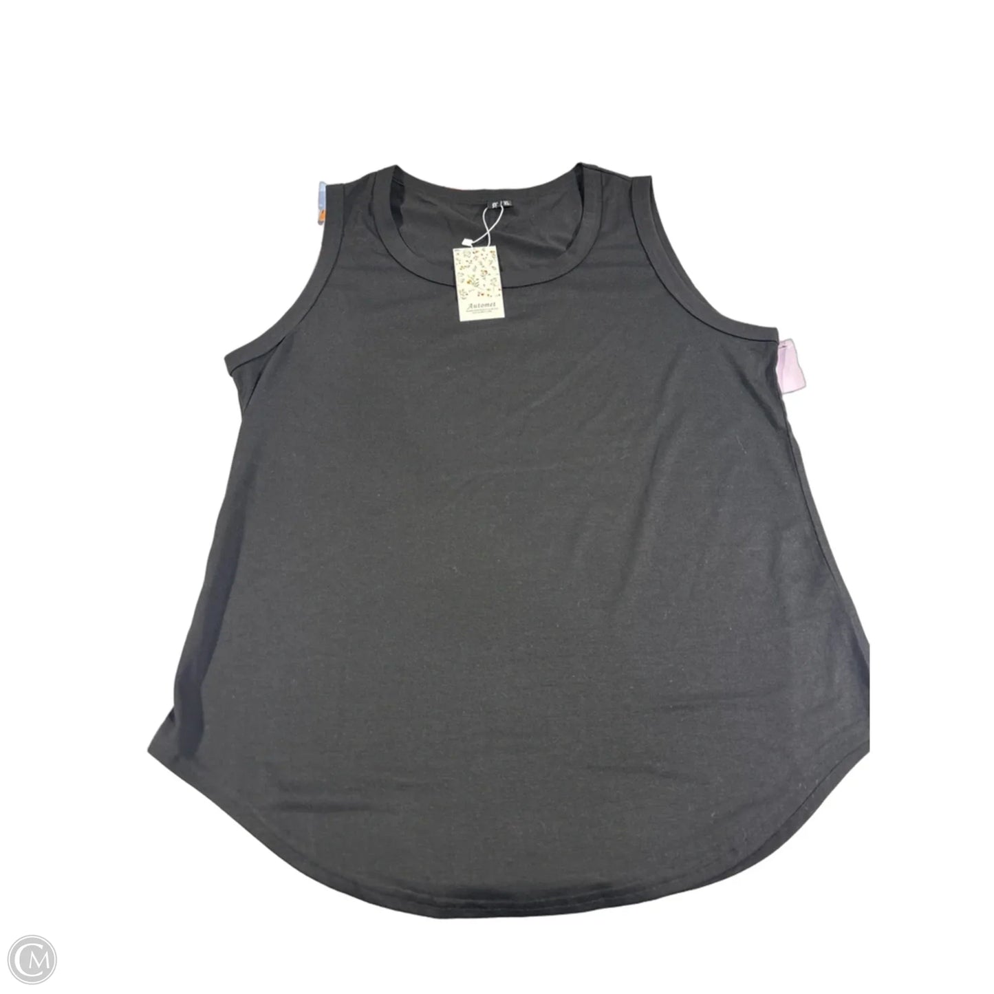 Tank Top By Automet In Black, Size: Xl
