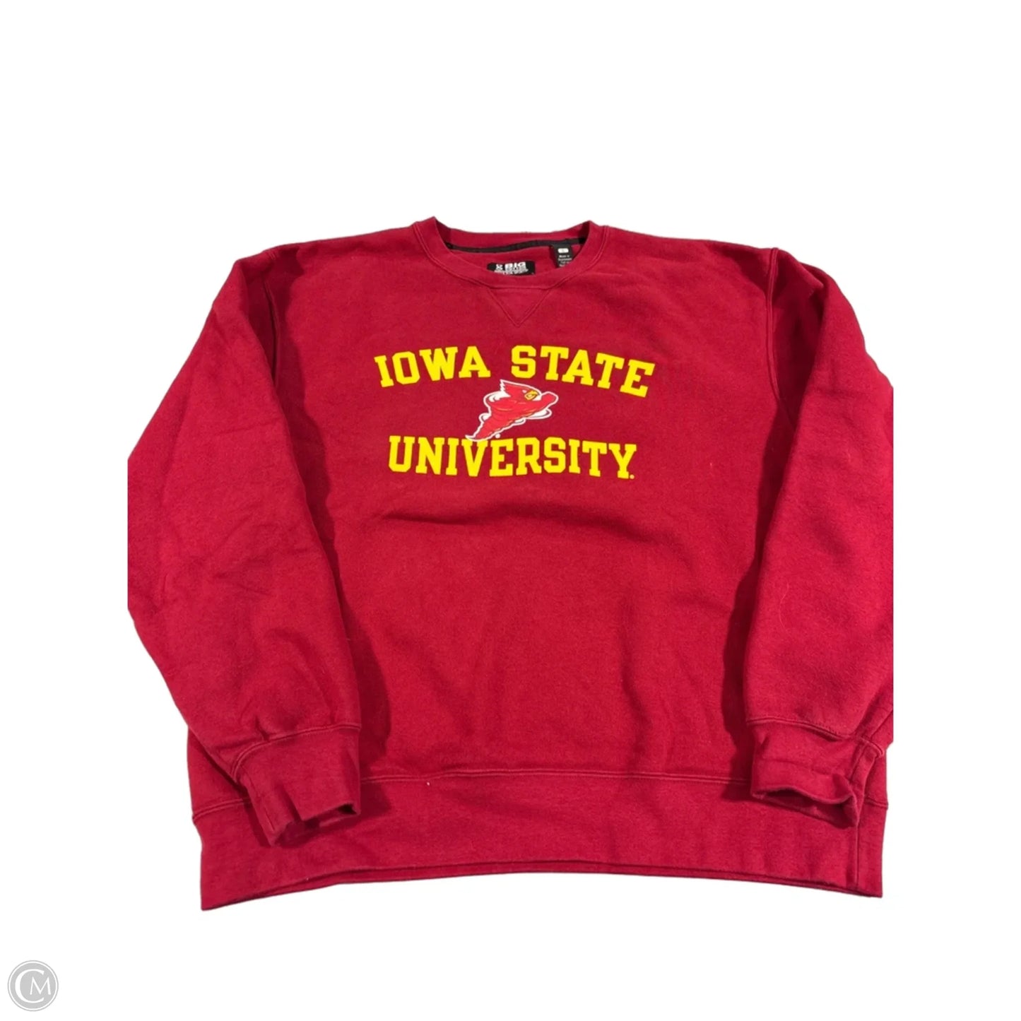 Sweatshirt Crewneck By Cmc In Red, Size: L