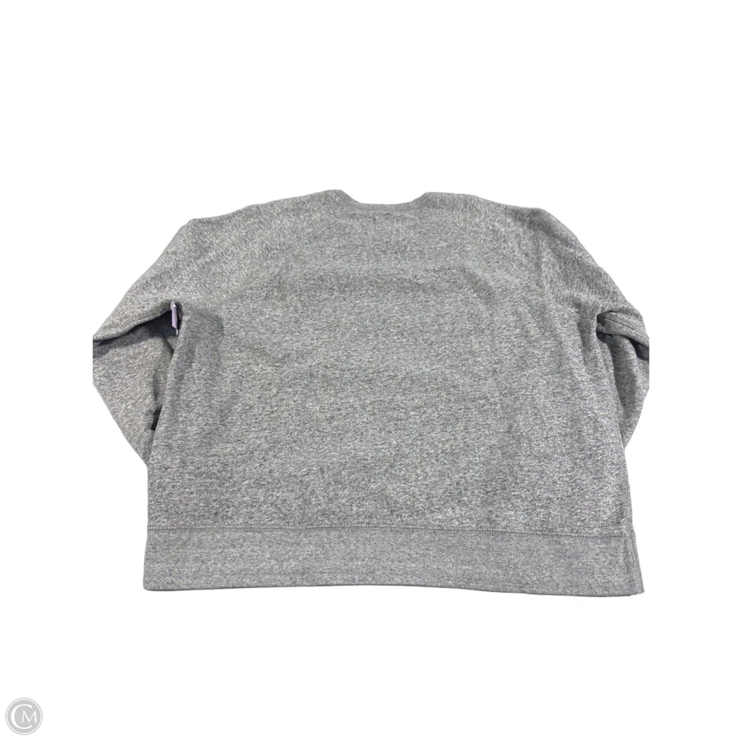 Sweatshirt Crewneck By Cmc In Grey, Size: Xl