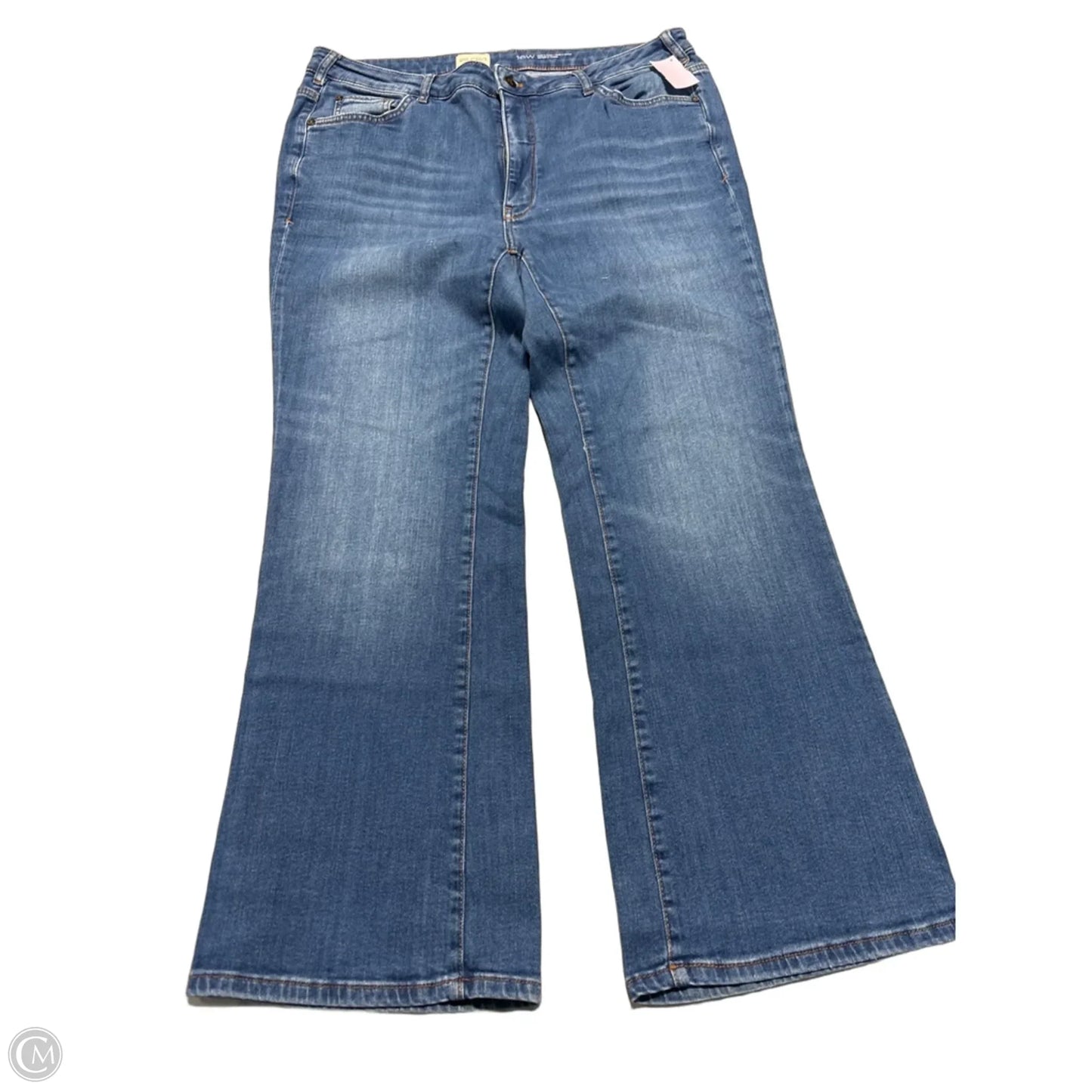 Jeans Boot Cut By Pilcro In Blue, Size: 16