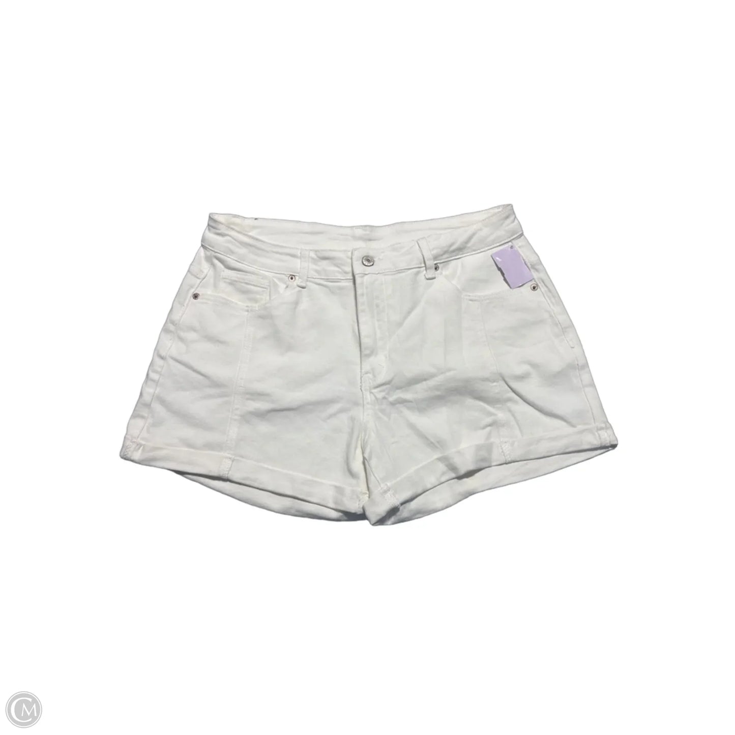 Shorts By Cmc In White, Size: 16