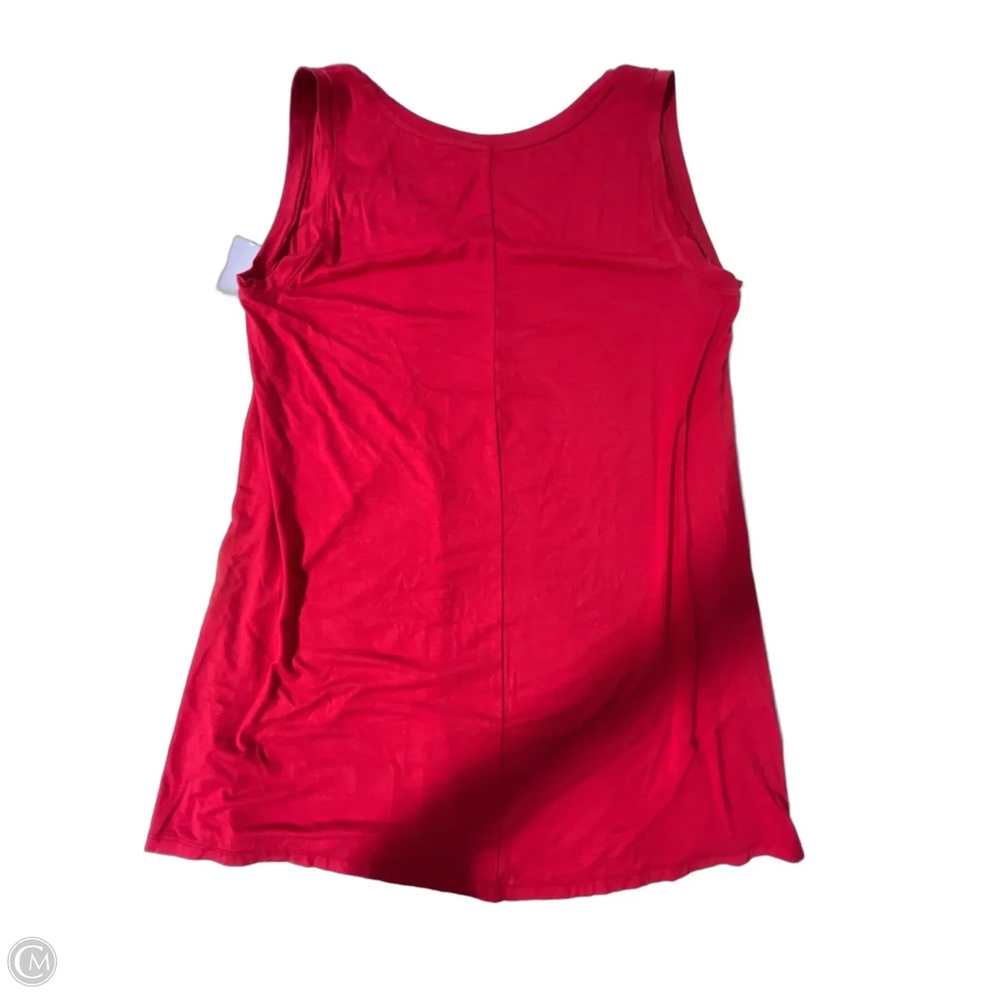 Tank Top By Lane Bryant In Red, Size: Xl
