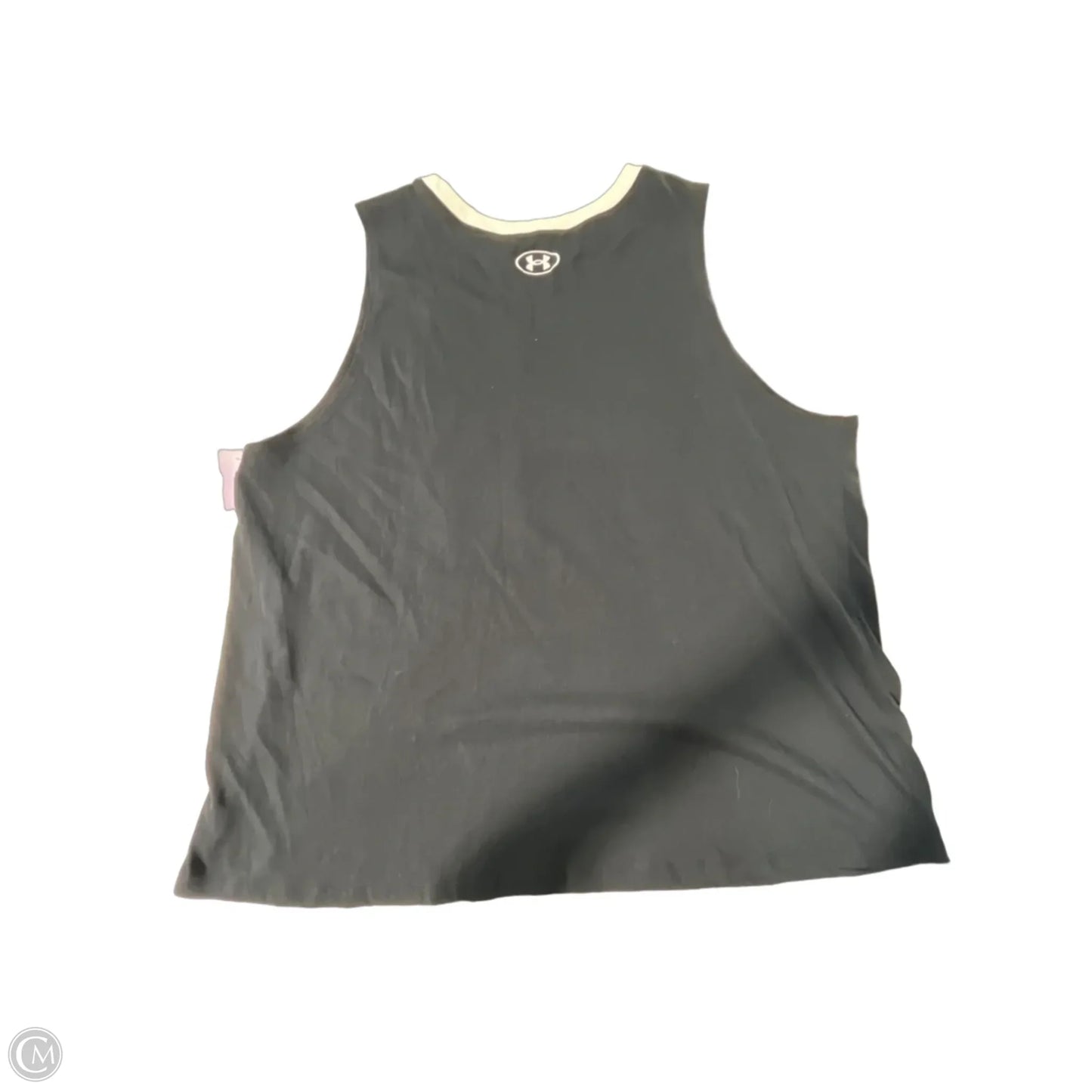 Athletic Tank Top By Under Armour In Black, Size: 1x