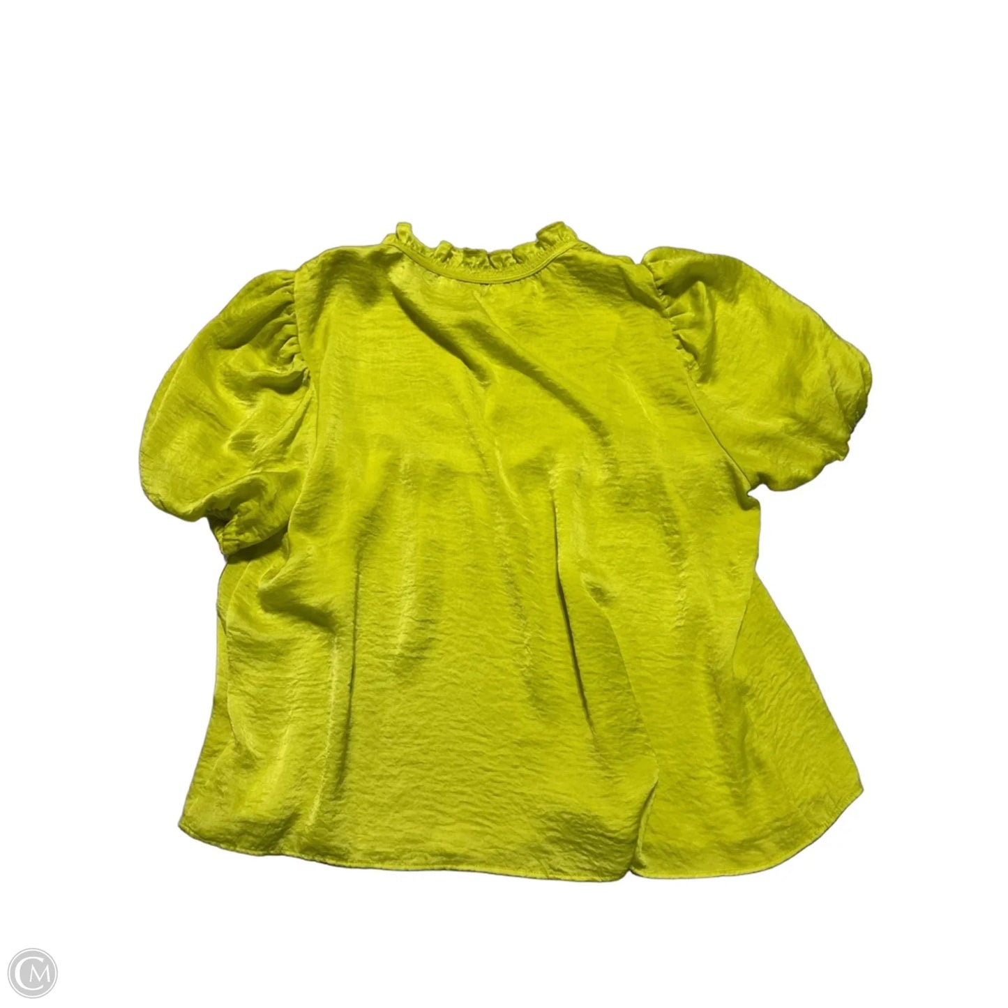 Top Short Sleeve By Rose And Olive In Green, Size: M
