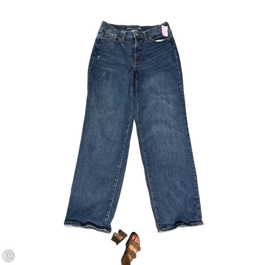 Jeans Straight By Old Navy In Blue, Size: 6