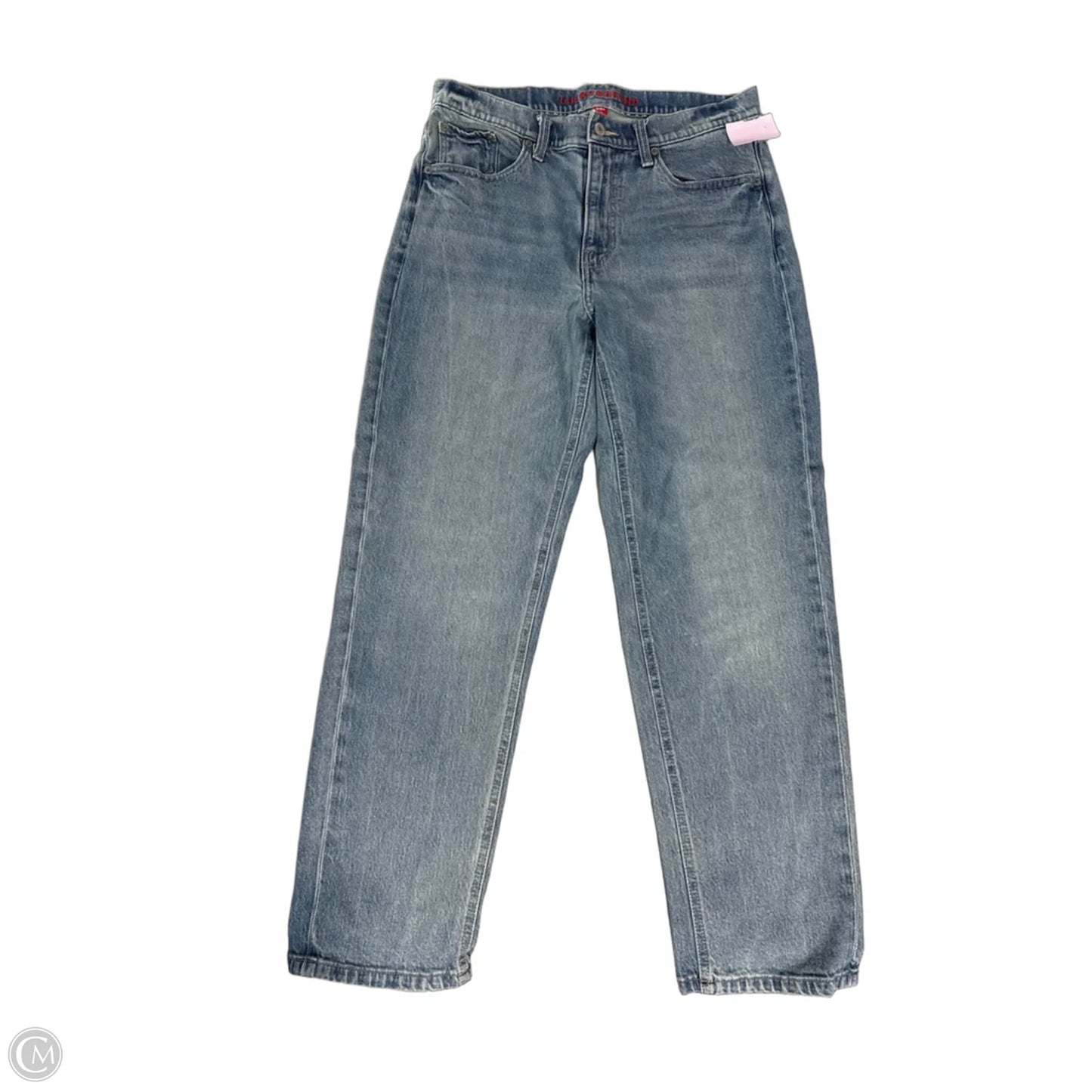 Jeans Straight By Lucky Brand In Blue, Size: 8