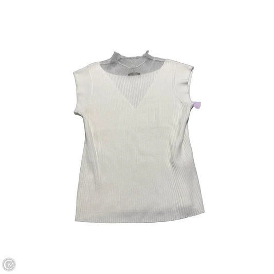 Tank Top By Milano In White, Size: Xl