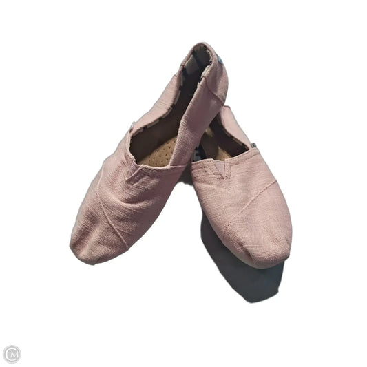 Shoes Athletic By Toms In Pink, Size: 8