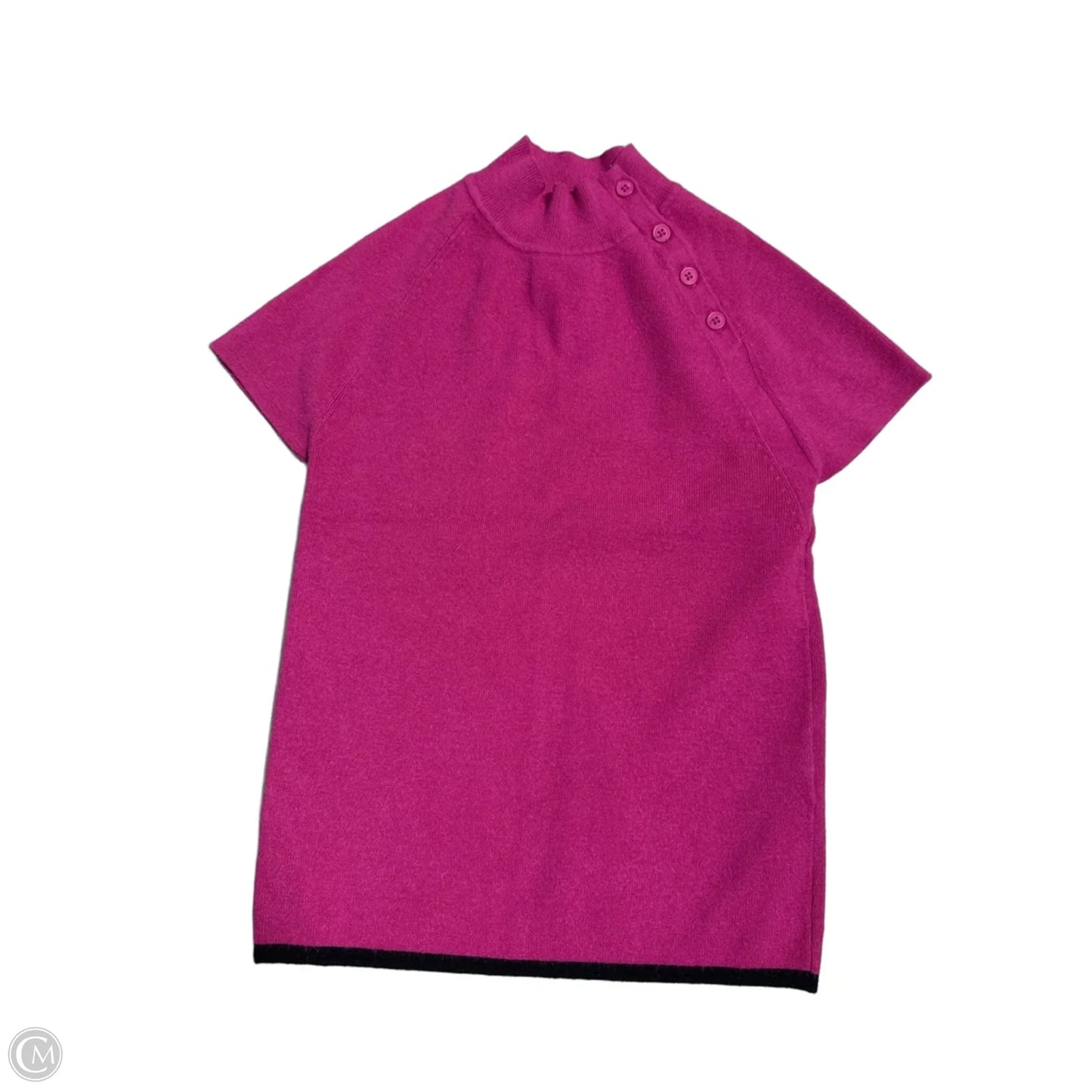 Top Short Sleeve By Maeve In Pink, Size: Xs