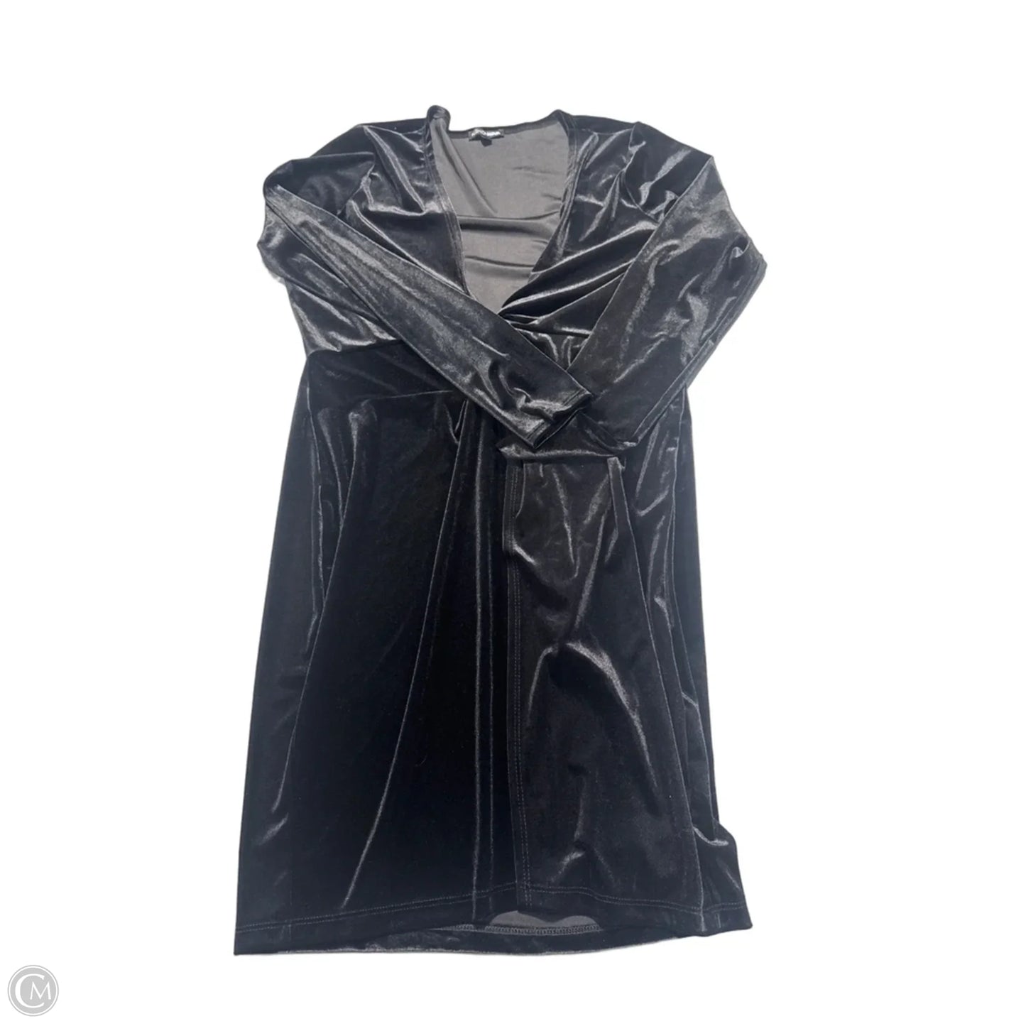 Dress Casual Midi By Fashion Nova In Black, Size: 2x