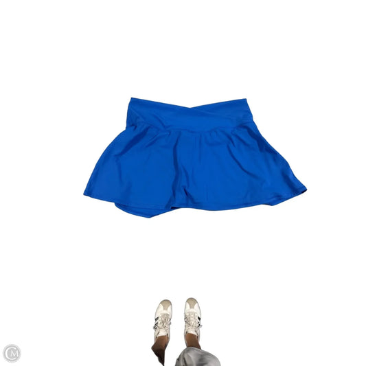 Skort By 90 Degrees By Reflex In Blue, Size: Xl