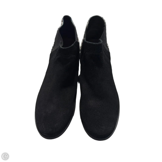 Shoes Flats By Clarks In Black, Size: 8.5
