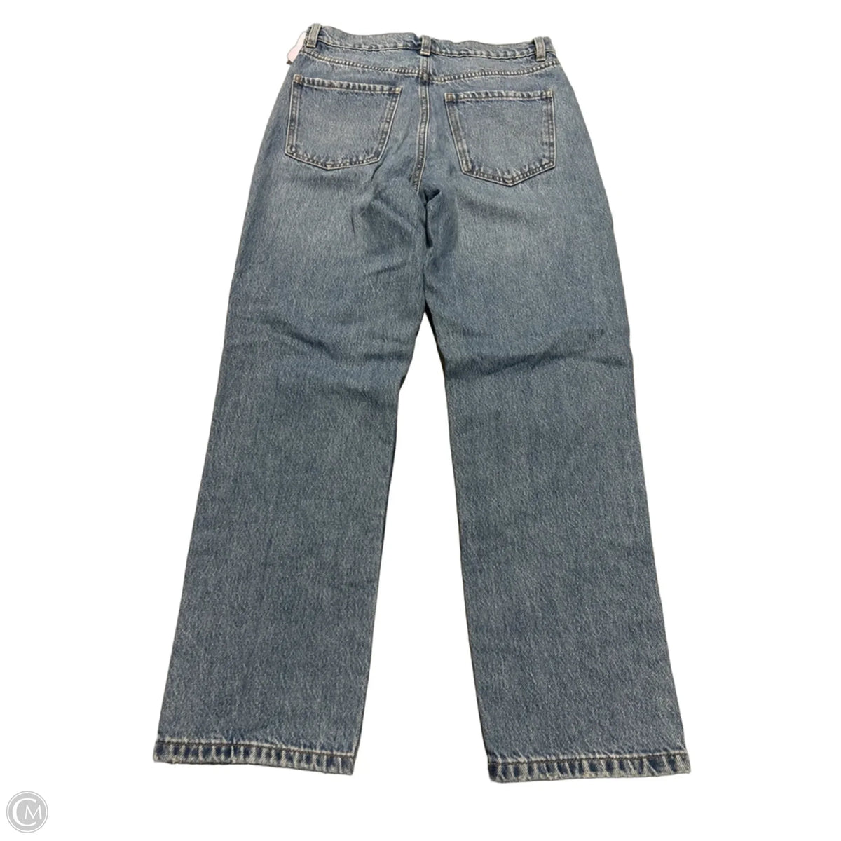 Jeans Straight By Garage In Blue, Size: 4