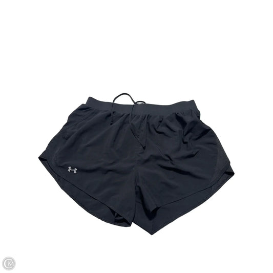 Athletic Shorts By Under Armour In Black, Size: 1x