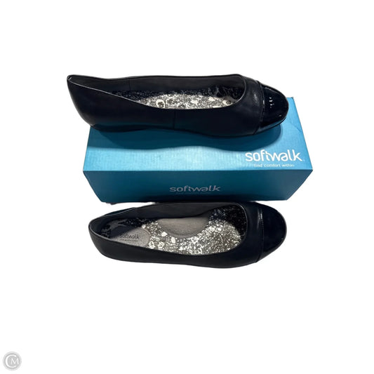Shoes Flats By Cmc In Black, Size: 12