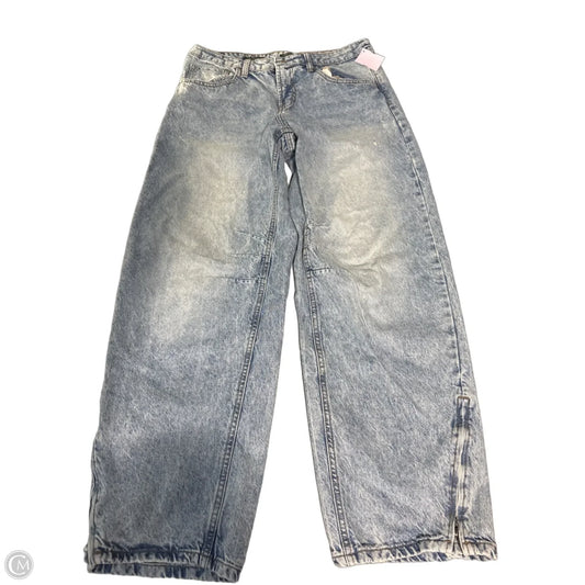 Jeans Straight By Wild Fable In Blue Denim, Size: 8
