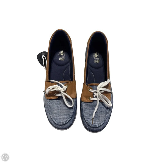 Shoes Flats By Keds In Blue, Size: 9.5