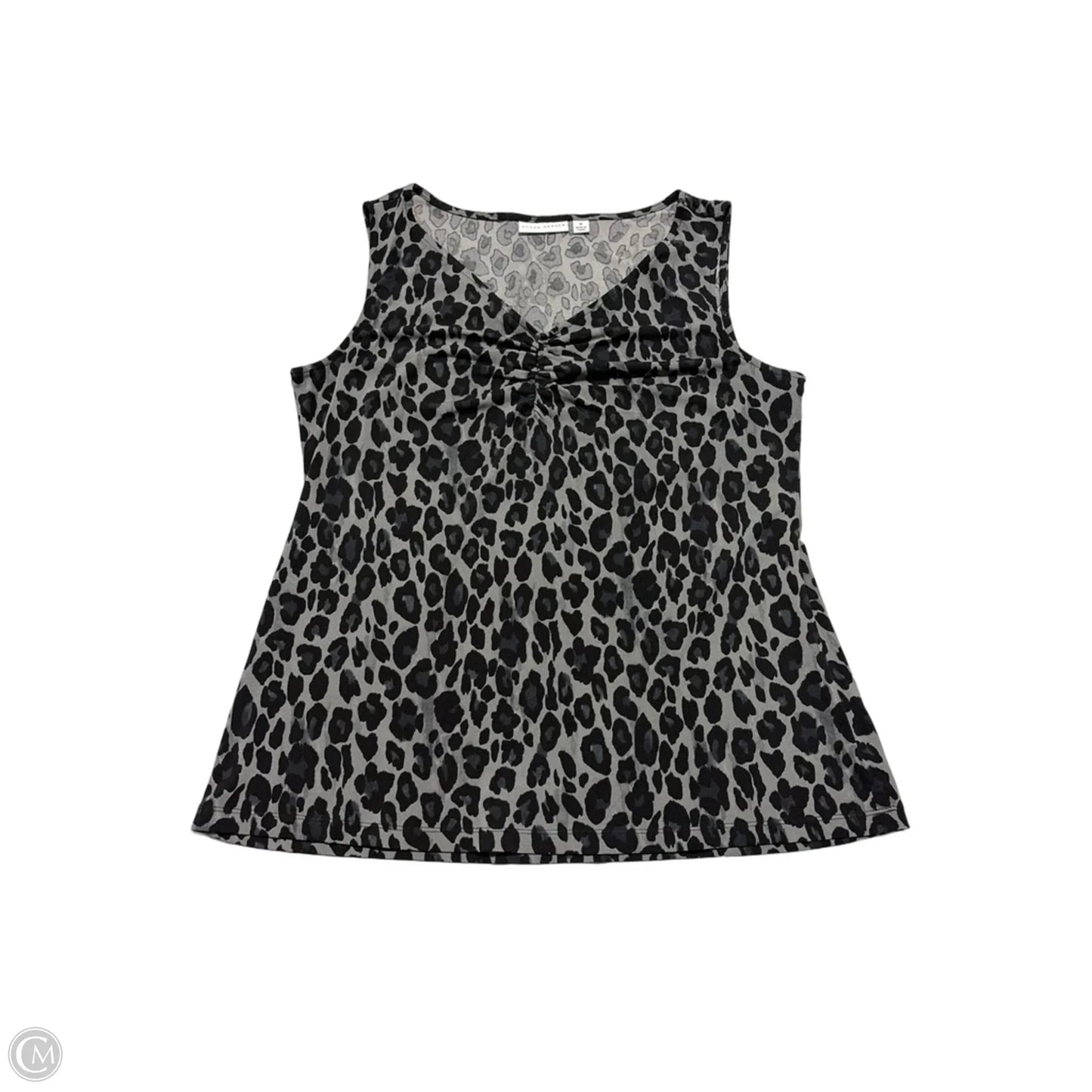 Tank Top By Susan Graver In Animal Print, Size: M