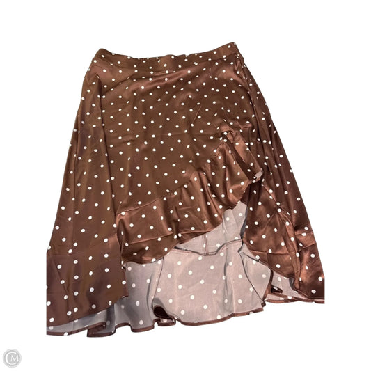 Skirt Maxi By Torrid In Brown, Size: 2x