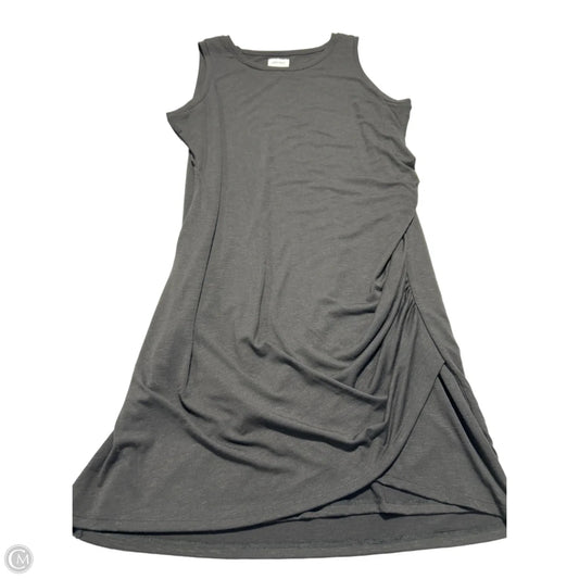 Dress Casual Midi By Nine West In Black, Size: Xxl