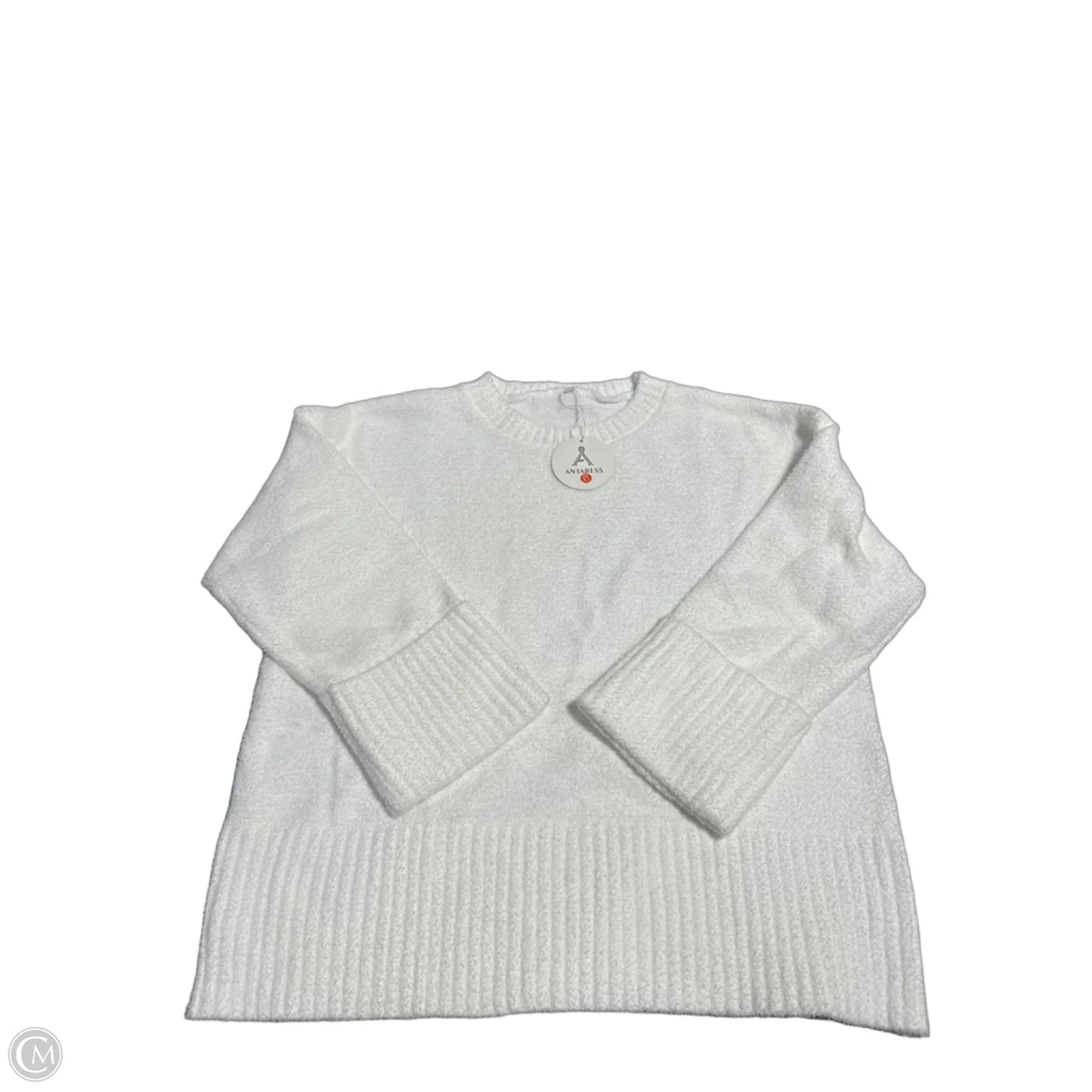 Sweater By Anrabess In White, Size: Xs