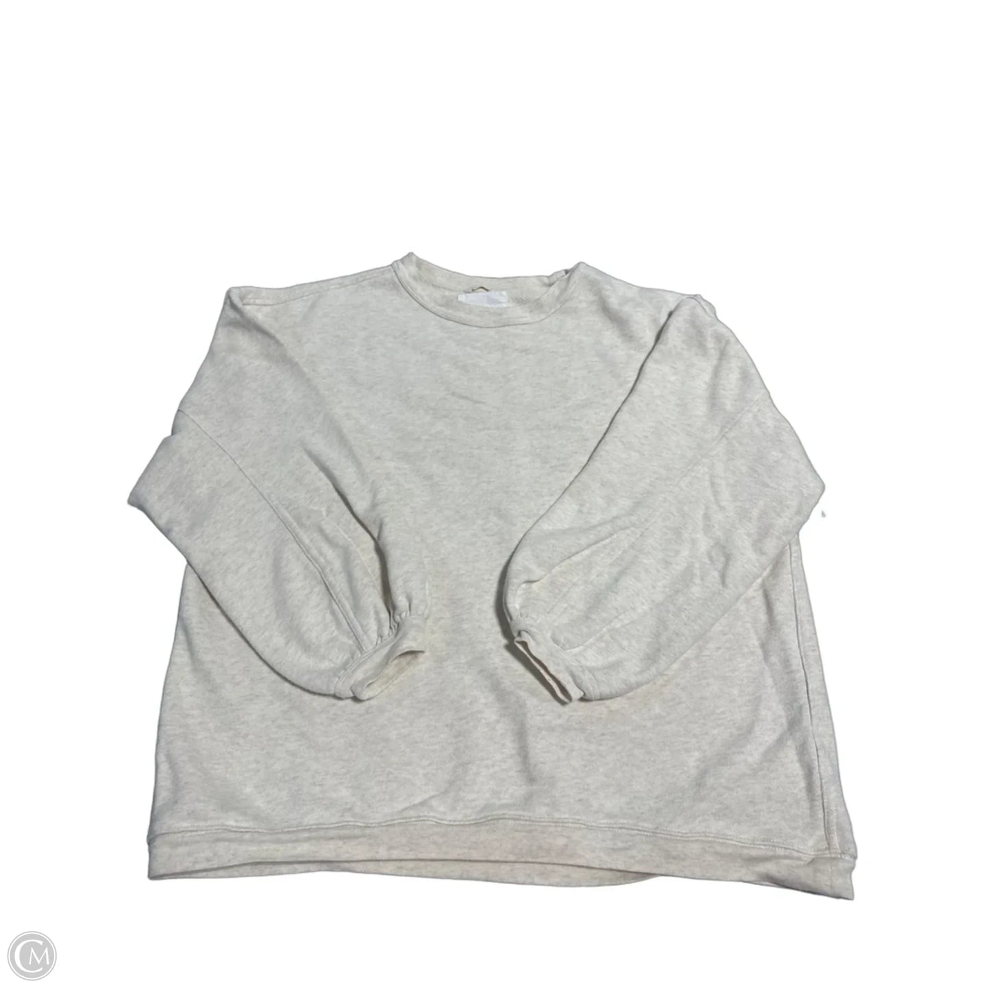 Top Long Sleeve By Aerie In Beige, Size: Xs