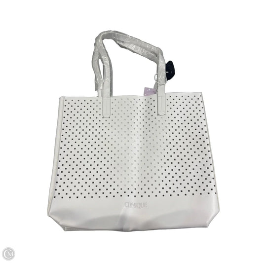 Tote By Clinique, Size: Large