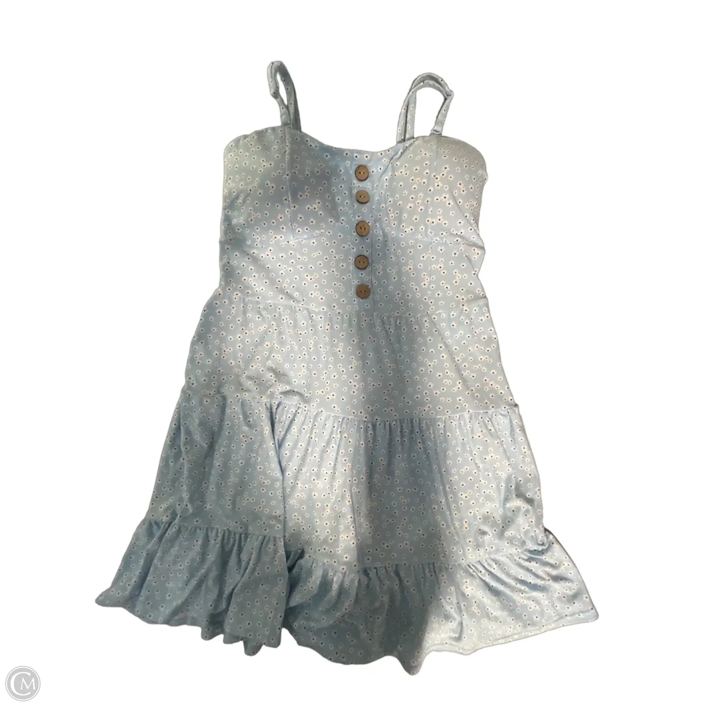 Dress Casual Short By No Boundaries In Blue, Size: M