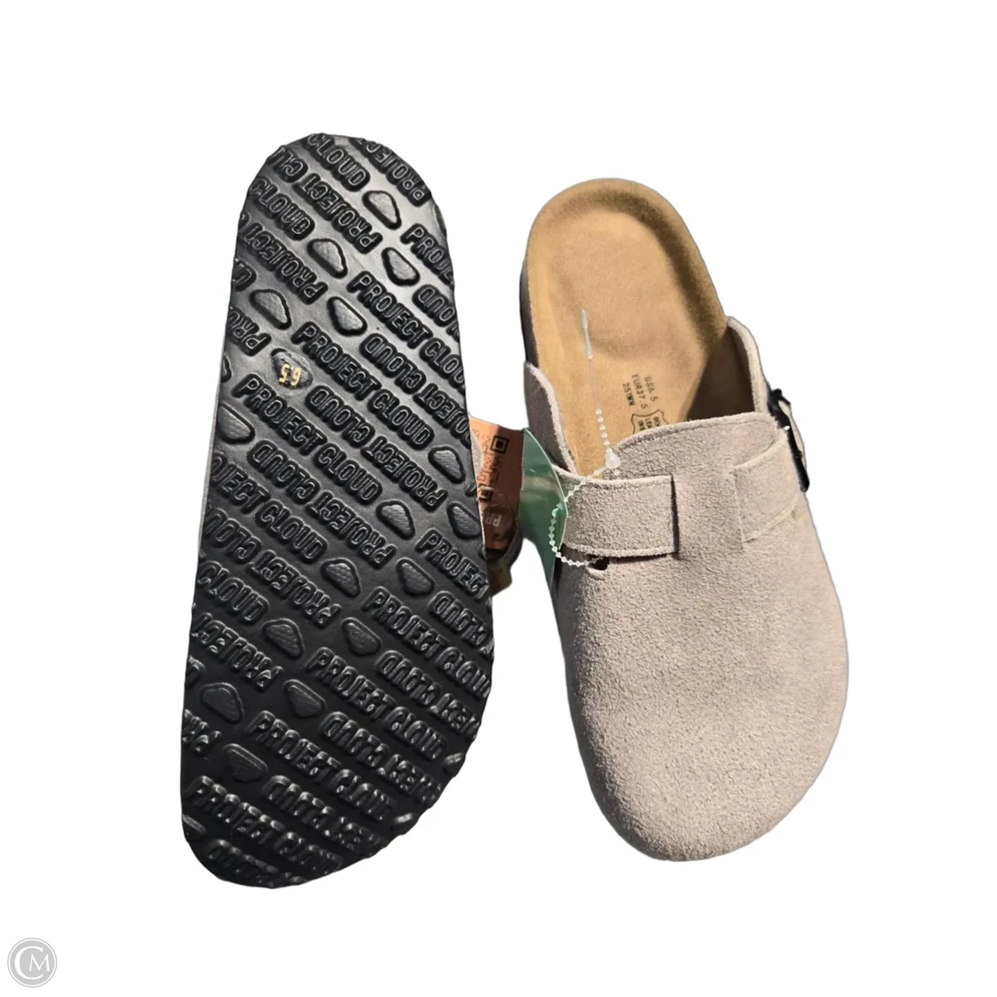 Shoes Flats By Cmc In Tan, Size: 6.5