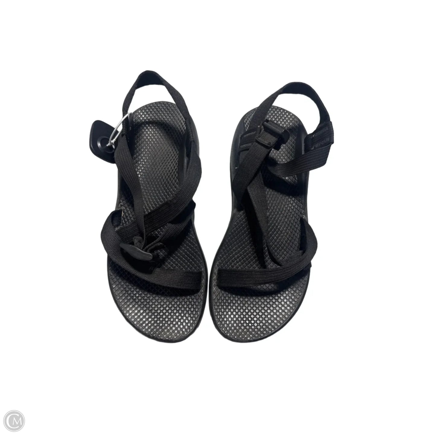 Sandals Flats By Cmc In Black, Size: 10