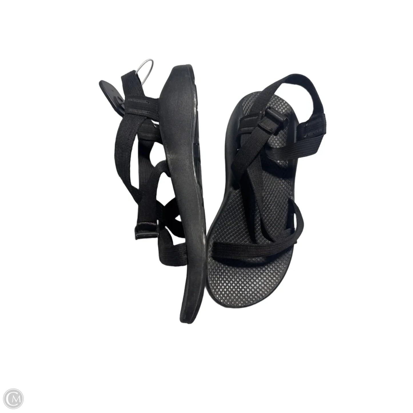 Sandals Flats By Cmc In Black, Size: 10