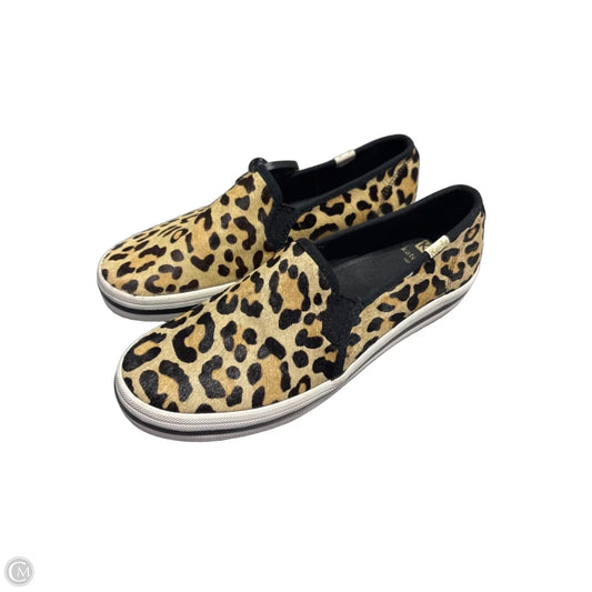 Shoes Flats By Keds In Animal Print, Size: 6.5