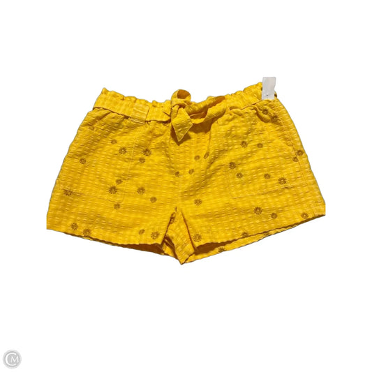 Shorts By Time And Tru In Yellow, Size: Xxl